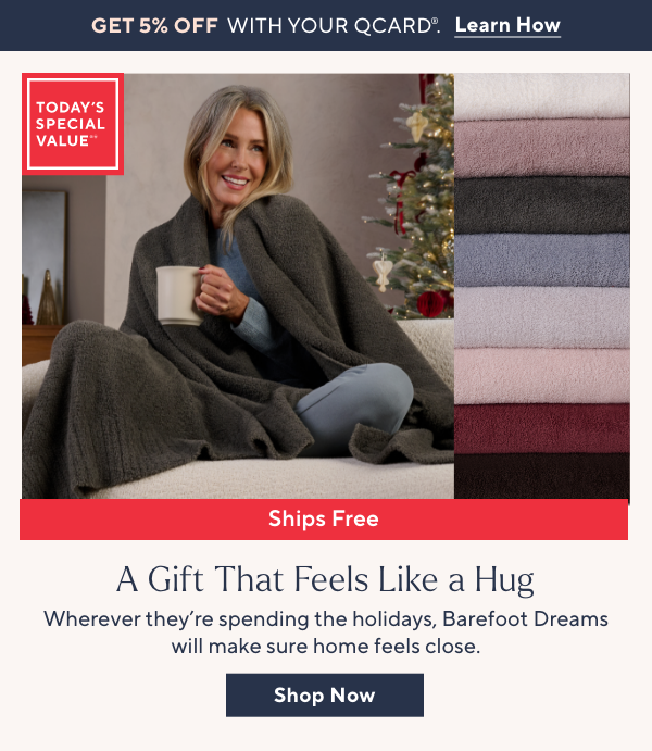 barefoot dreams TSV