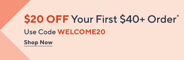 Unlock $20 off Your First Purchase
