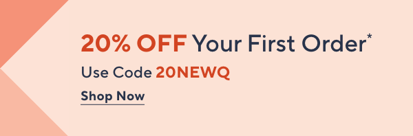 Unlock 20% off Your First Purchase