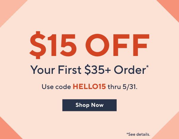 $15 off