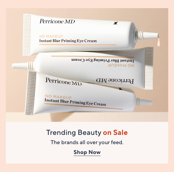 Beauty Trending on Sale