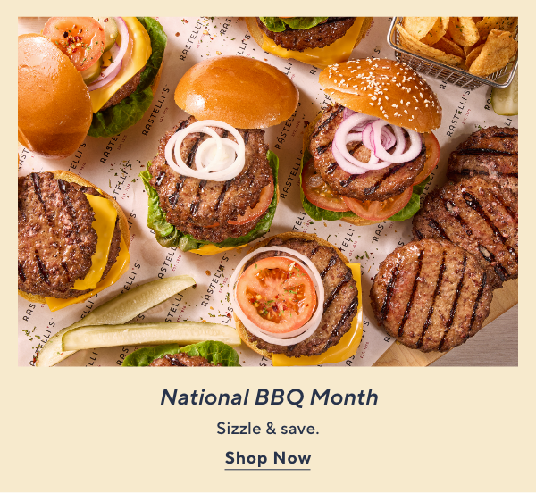 National BBQ Month