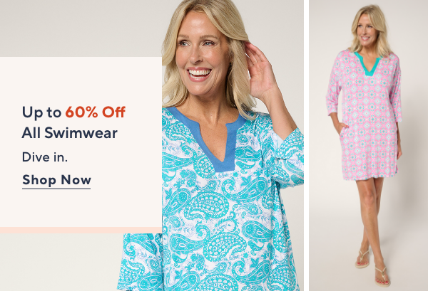 Up to 60% Off All Swimwear