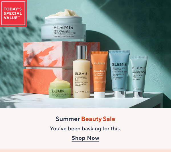 Summer Beauty Sale