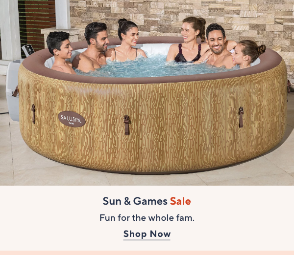 Sun & Games Sale