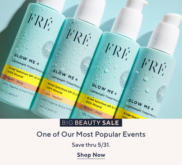 Big Beauty Sale