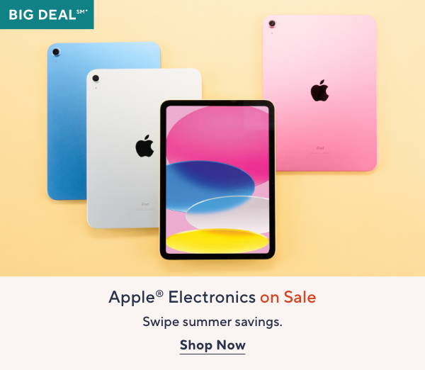 Apple Electronics on Sale