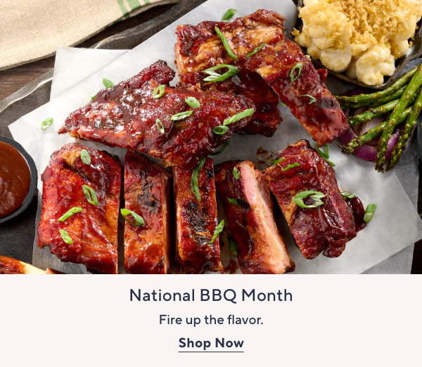 National BBQ Month