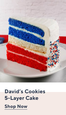 David's Cookies 5-Layer Cake