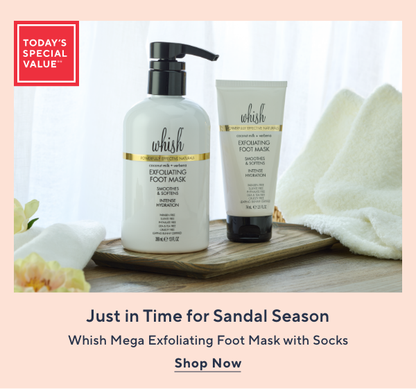 Just in Time for Sandal Season