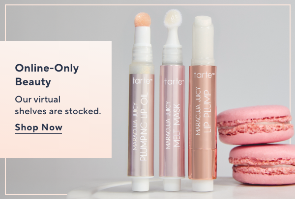 Online-Only Beauty