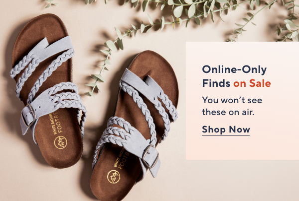 Online-Only Finds