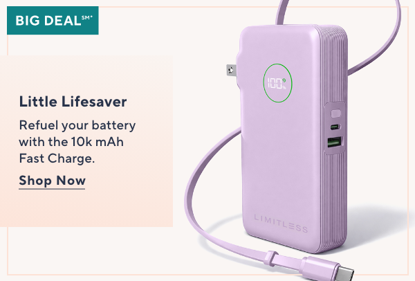 Limitless Power Bank BIG Deal