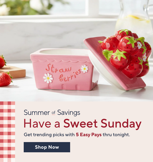 summer of savings
