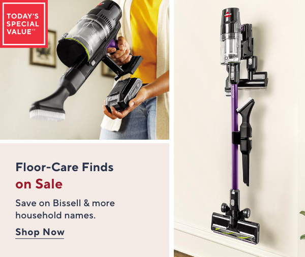 floorcare sale finds