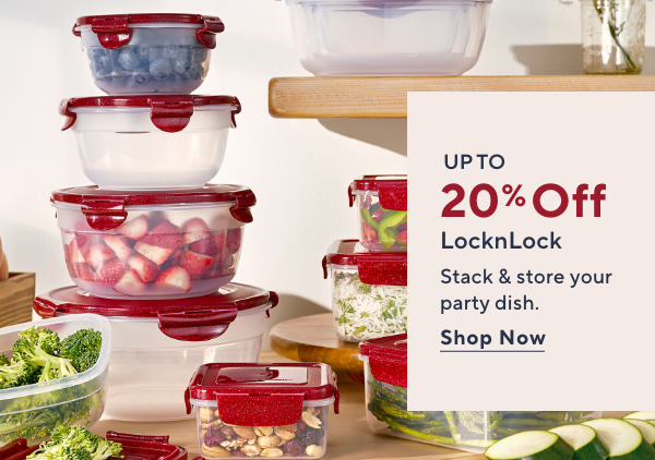 locknlock sale
