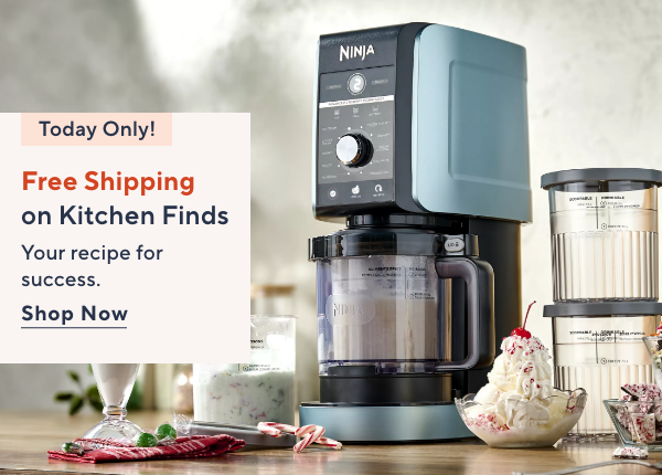 Free Shipping on Kitchen Finds
