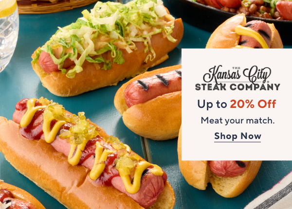 Up to 20% Off KC Steak Co.