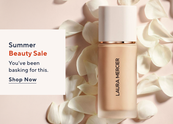 Summer Beauty Sale