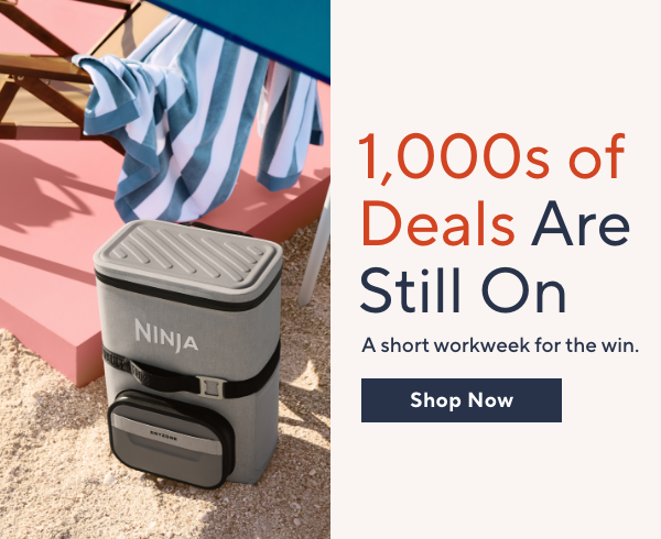 1000s of deals still on