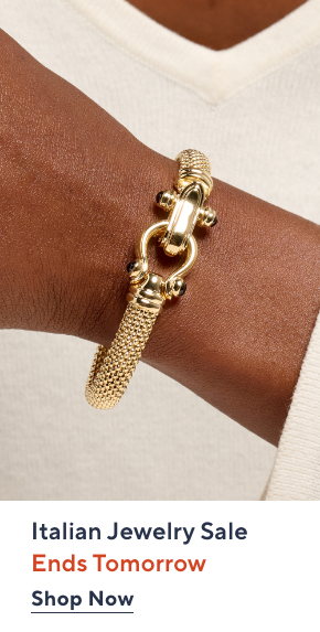 italian jewelry sale