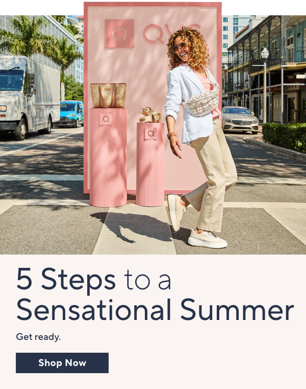 5 Steps to a Sensational Summer