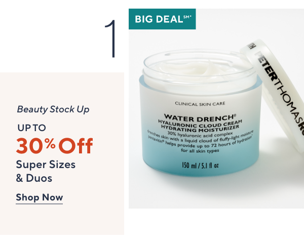 Beauty Stock Up
