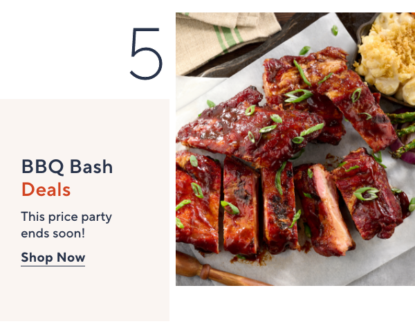 BBQ Bash Deals
