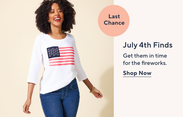 july 4th finds