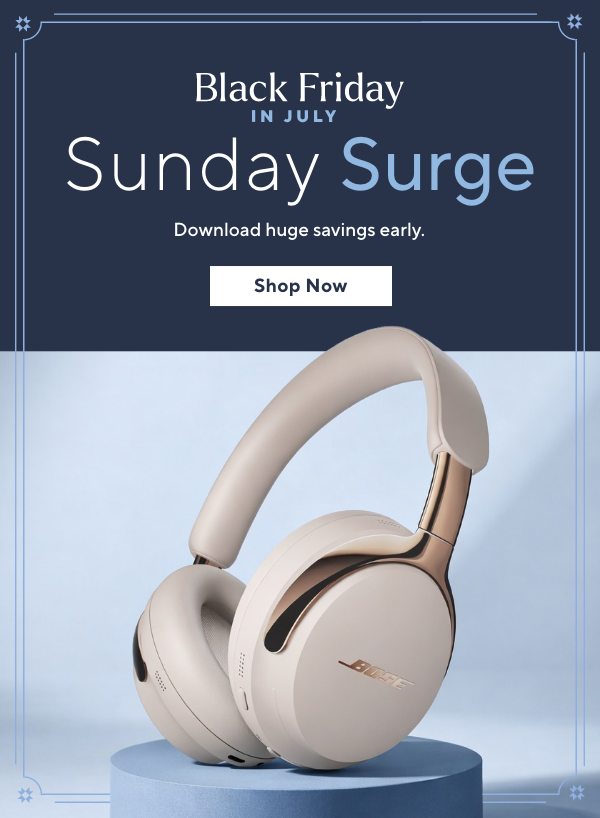 Sunday Surge