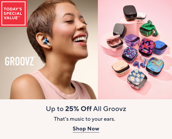 All Groovz on Sale