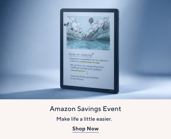 Amazon Savings Event