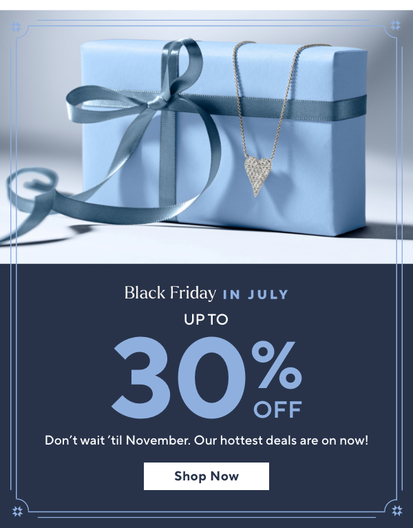 black friday in july
