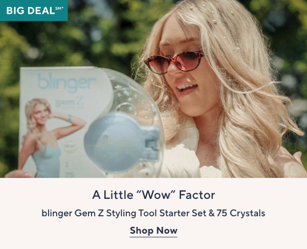 blinger gem big deal
