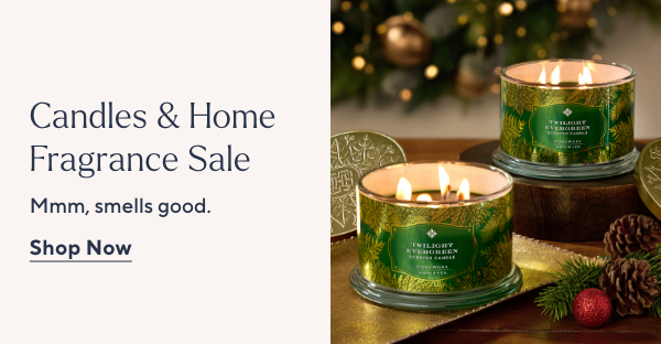 Candles & Home Fragrance Sale