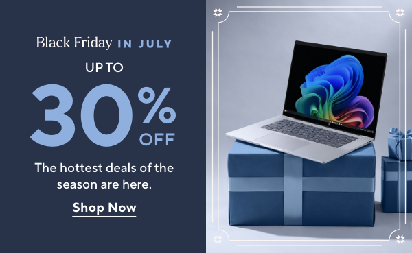 black friday in july