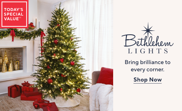 bethlehem lights