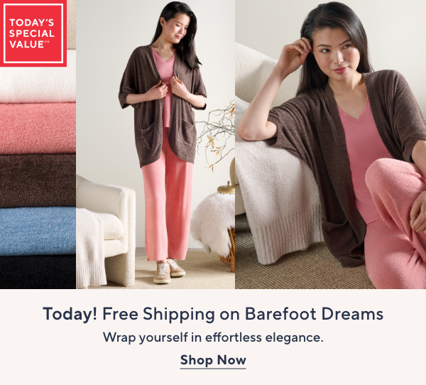 barefoot dreams