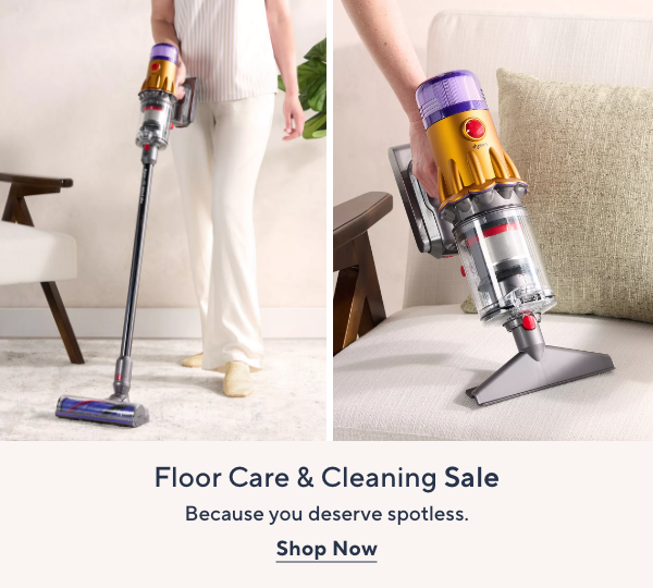 Floor Care & Cleaning Sale