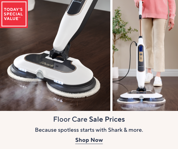 floor care sale
