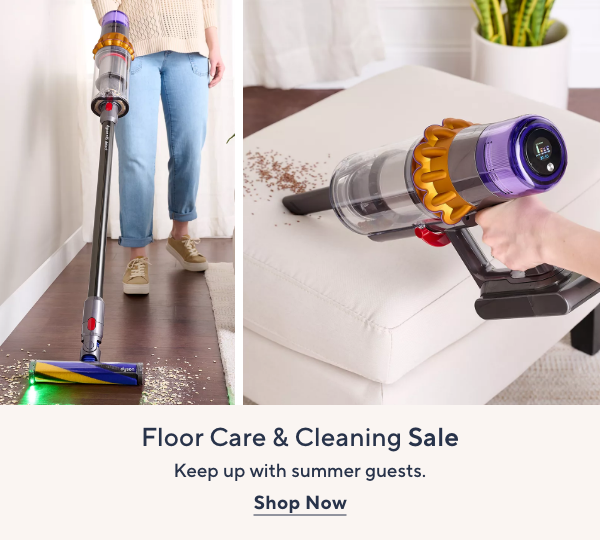 Floor Care & Cleaning Sale