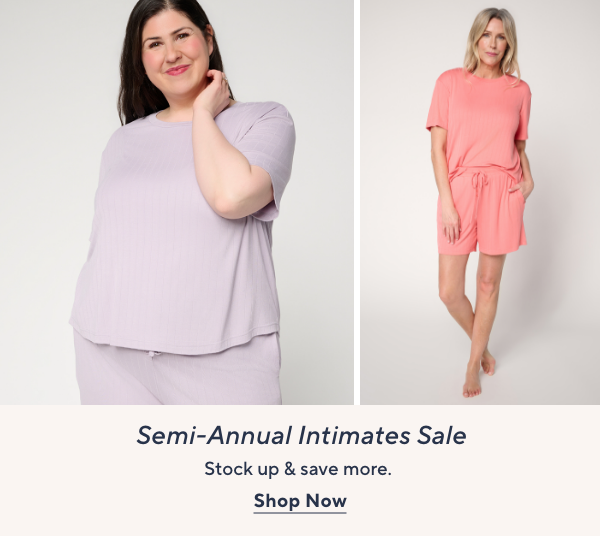 Semi-Annual Intimates Sale