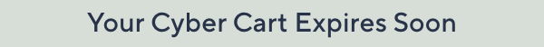 cart expires soon