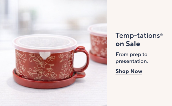 temptations sale