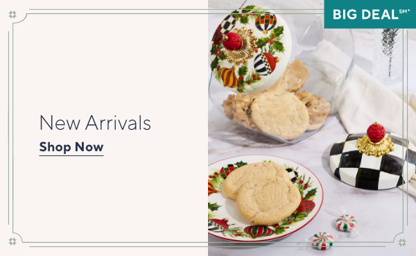Festive New Arrivals