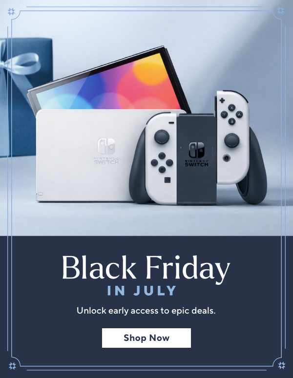 black friday in july