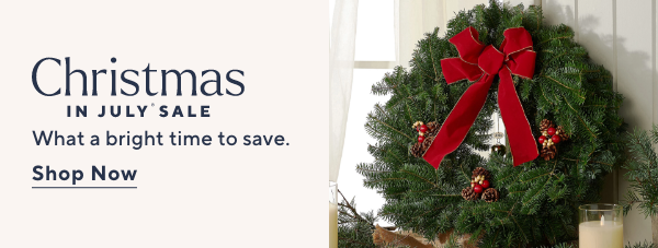 Christmas in July Sale Prices