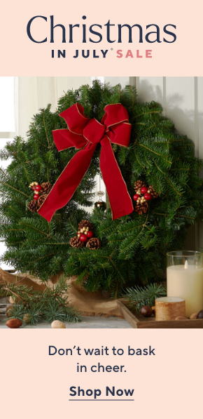 christmas in july sale