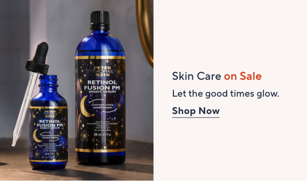 skincare sale