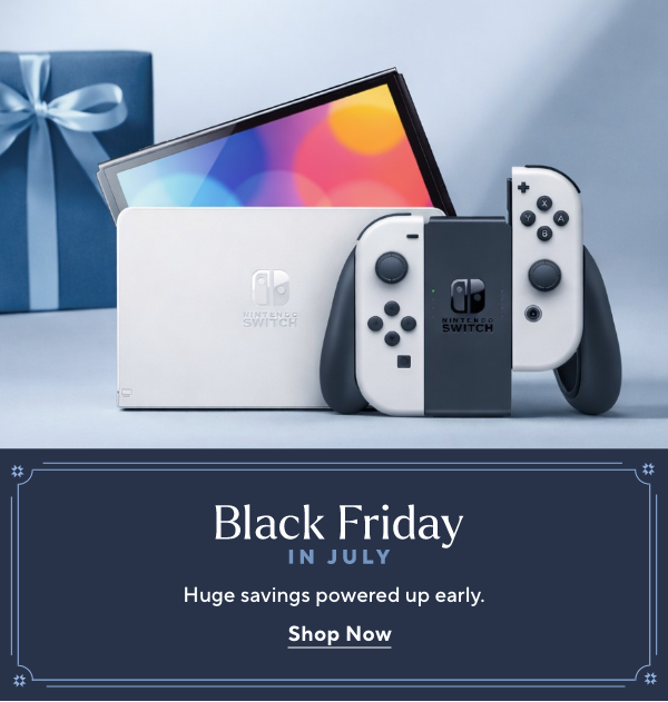 Black Friday in July